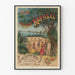 Vintage-Poster Saint Raphaël Chemins de Fer P.L.M. zur Wanddekoration