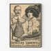 Vintage-Poster Chemiserie Sonnenfeld Berlin