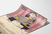 Vintage-Poster Chemiserie Wegmann Zürich - Retro-Wanddekoration