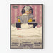 Vintage-Poster Chemiserie Wegmann Zürich - Retro-Wanddekoration