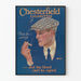 Vintage-Poster Chesterfield-Zigaretten