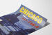 Vintage-Poster Chicago Fly TWA - Wanddekoration Reise Poster