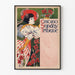 Vintage-Poster Chicago Sunday Tribune 1895 - Retro-Wanddekoration