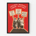 Poster Chicago Frauenarbeitsgeschichte – Engagierte Wanddekoration
