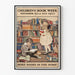 Vintage-Poster Kinderbuchwoche 1920 – Wanddekoration für Kinderbibliothek