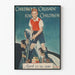 Vintage-Poster Kinderkreuzzug 1940 von Norman Rockwell