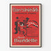 Vintage-Poster Chimes from a Jester's Bells von Robert J. Burdette