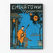Vintage-Poster Chinatown Mein Chinatown - Künstlerische Wanddekoration