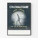 Vintage-Poster Chloralosane gegen Schlaflosigkeit