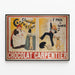 Vintage-Poster Schokolade Carpentier 1. Preis für Gesundheit — gerahmtes Bild an der Wand