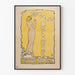 Vintage-Poster Schokolade Delacre zur Wanddekoration