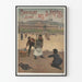 Vintage-Poster Chocolat der 3 Brüder Lyon Dekorativ