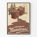 Vintage-Poster Schokolade Maestrani - Industrielle Wanddekoration