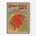 Vintage-Poster Schokolade Águila Saint Hnos Wanddekoration