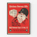 Vintage-Weihnachtsplakat – Geschenke im Ausland U.S. Army Navy