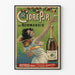 Vintage-Poster Reiner Apfelwein aus der Normandie Rotrou Brüder
