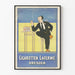 Vintage-Poster Zigaretten Laferme Dresden - Retro-Wanddekoration