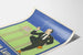 Vintage-Poster Zigaretten Laferme - Retro-Wanddekoration