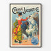 Vintage-Klown Poster von Cirage Jacquot & Cie – Wanddekoration im Retro-Stil