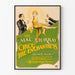 Vintage-Poster Circe die Zauberin - Elegante Retro-Wanddekoration