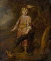 Portrait eines Jungen als Jäger - Kreis von Matthys van den Bergh — Ansicht des Kunstwerks
