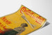 Vintage-Poster vom Ostring in Nancy, August 1919, Wanddekoration