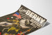Vintage-Poster Zirkus Berny Buffalo Bill Wanddekoration