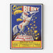 Zirkus Berny Poster Saison 1967 – Vintage Poster Wanddekoration