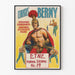 Poster Zirkus Berny - Stärkster Mann Englands, 1970