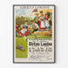 Vintage-Poster Zirkus London Wanddekoration Traditionell
