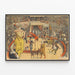 Poster Cirque de Jonghe - Vintage-Wanddekoration — gerahmtes Bild an der Wand