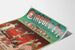 Poster vom Sommerzirkus auf den Champs-Élysées von Rowe & Athol