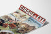 Poster Sommerzirkus Champs-Élysées - Kachalot-Ball Vintage