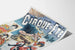 Vintage-Poster Sommerzirkus Paris im Ballon