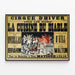 Vintage-Poster vom Zirkus d'Hiver La Cuisine du Diable — gerahmtes Bild an der Wand