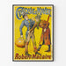 Poster Cirque d'Hiver Robert Macaire - Vintage Wanddekoration