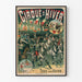 Vintage-Poster Cirque d'Hiver Jeden Abend