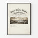 Vintage-Poster der Citizens Volunteer Hospital Association Philadelphia 1862