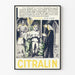 Vintage-Poster Citralin Pantagruel Wanddekoration