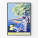 Vintage-Werbeplakat Citronema - Retro-Wanddekoration