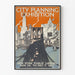Vintage-Poster Stadtplanung Ausstellung New York 1913