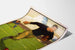 Vintage-Football-Poster Klar - Sportliche Wanddekoration
