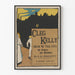 Vintage-Poster Cleg Kelly Arab of the City, Retro-Wanddekoration