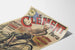 Vintage-Poster Clément Paris Paris-Brest auf Fahrrad