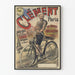 Vintage-Poster Clément Paris Paris-Brest auf Fahrrad