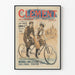 Vintage-Werbeplakat Clément Société des Vélocipèdes Paris