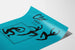 Poster Tanzensemble Cleo Parker Robinson in schwarzen Silhouetten