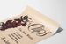 Vintage-Poster „Clips The New Weekly“ mit elegantem Frauenmotiv in Rot