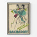 Dekoratives Poster Clothilde & Alexandre Sakharoff aus den 1920er Jahren