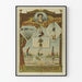 Vintage-Poster Clotilde Antonio Arbeit Ende des Jahrhunderts